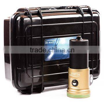 Wholesale Price Underwater Waterproof Torch For Diving Photo / Video photo-6