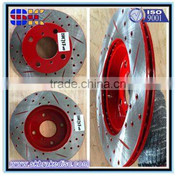 Brand new auto brake disc rotor with high quality