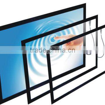 7inch to 150inch mutli-touch ir touch frame