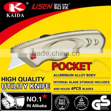 Heavy Duty eRetractable Blade Pocket Utility Cutter Knife