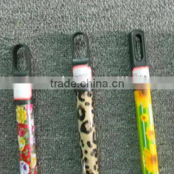 2014 new plastic coated metal broom handle