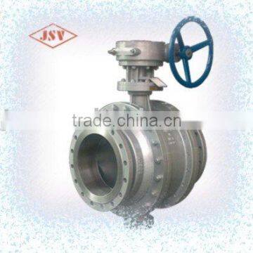 Q347F-16C Gear Actuator Fixed Ball Valve