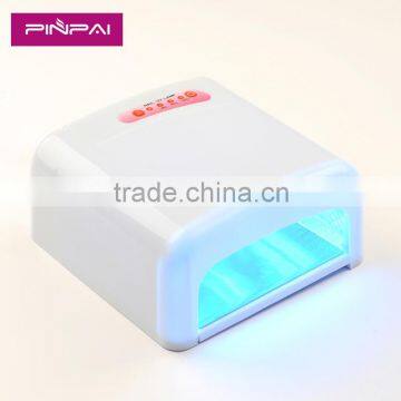 2016 hot sale good quality HL-888 36w nail gel uv lamp