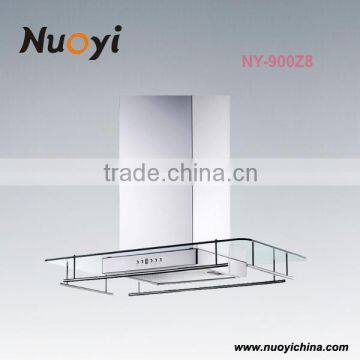 Newest Kitchen Appliances Push Bottom Cooker Range Island Hood Wall Mounted photo-2