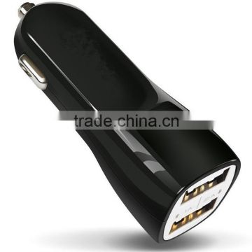 Dual-Port Rapid USB Car Charger Cigarette Charger