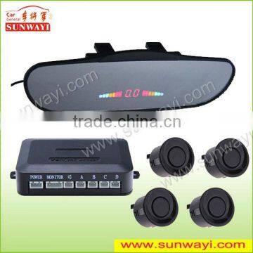 Car Mirror Parking Sensor with Cobra Radar Detector