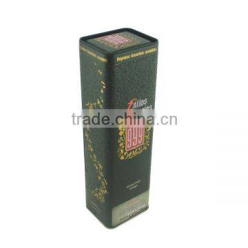 red wine packing box, Whisky tin box