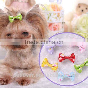 New style printing pet hair accessories