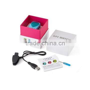 BTW-G7 Latest Kids GPS Smart Watch GPS Chip: MTK3326 SOS Call Elelctronic Fence History Track Two Way Communication