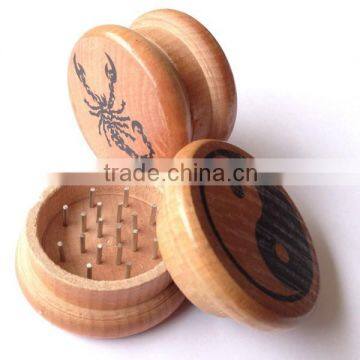 2-part wood grinder herb