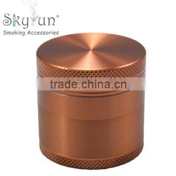 Sharpstone Grinder Wholesale Aluminum Herb Grinder CNC Metal Teeth