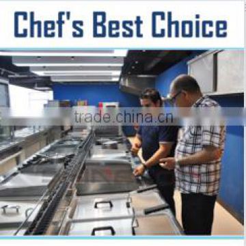 Commercial Stainless Steel Hotel Restaurant Kitchen Equipment Factory Supplier