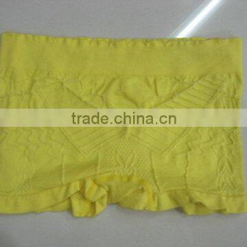 ultrathin yellow yellow bra panties set