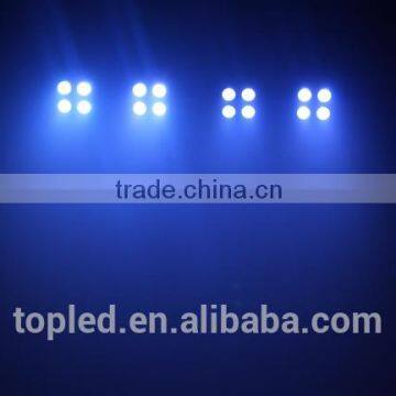 CE&RoHs Certificate DMX LED 4Par System DJ Light 16x8W 4in1 RGBW photo-3