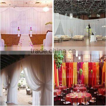 RK Adjustable Pipe and Drape, Event Wedding Aluminum Backdrop Stand Pipe Drape, Event Wedding Aluminum Backdrop Stand pi