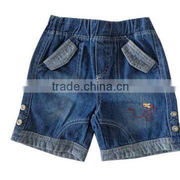 2013 fashion children's Jeans clothing with cute