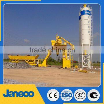 new product Concrete mixing plant HZS50 50m3/h