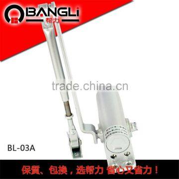 Middle duty door closer/middle duty door closer/hydraulic door closer/adjustable spring loaded door closers/BL-03A