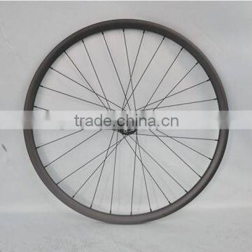 Dengfu 650B Carbon Wheelset, Full Carbon Mountain Bike 27.5 Wheels, 27.5er MTB Wheels