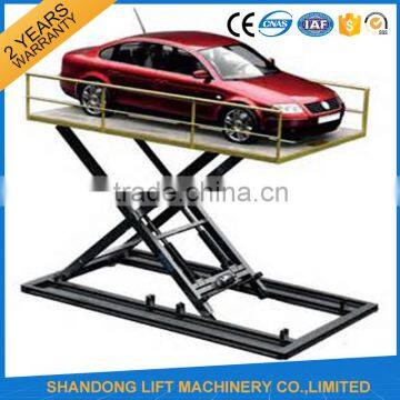 scissor hydraulic car lifts for home garages