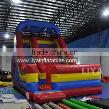 high giant inflatable slide/dry slide for adults and children