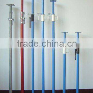 Adjustable cup sleeve scaffolding steel prop