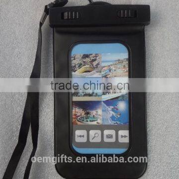 PVC Waterproof Swimming And Diving Bag For IPhone