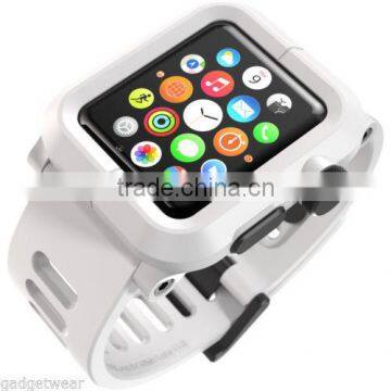 Replacement Watch Silicone Strap Wrist Band for Apple Iwatch photo-2