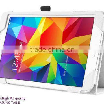 Premium Leather Stand Case Cover for Samsung Galaxy Tab 3 8.0 T3100 T3110 photo-4