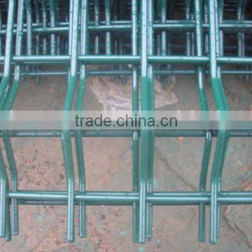 pvc coated wire mesh fence panel