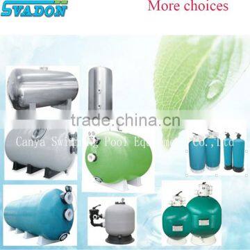 Stainless steel swimming pool filter/water treatment sand filter