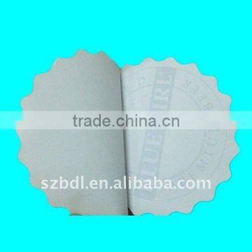 circle cheap sticky notepad for promotional