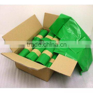 Black Garden sacks for garbage usage, High quality with stronger plastic bags