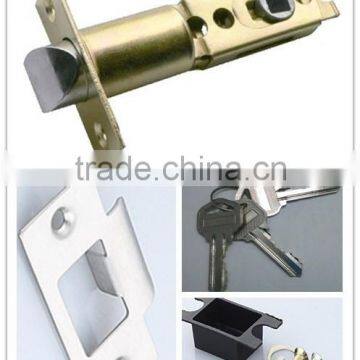 Tubular Handles Lever Lockset With Passage, Privacy, Entrance Function Zinc Alloy Leverset Lock photo-5