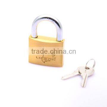 50mm Brass Double Locking Padlock photo-2