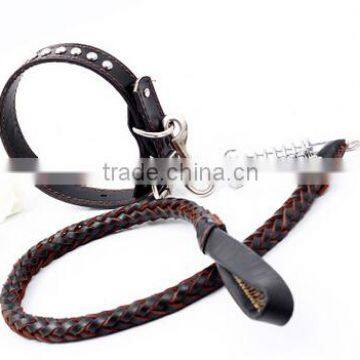 Eco-friendly pet collar manufacturer, dog collar chain dog products
