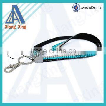 Wholesale Rhinestone Lanyard With Ring and Phone Strap photo-6