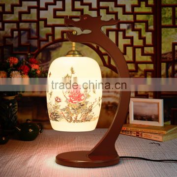 2016 hot selling products ceramic table lamp topdesign