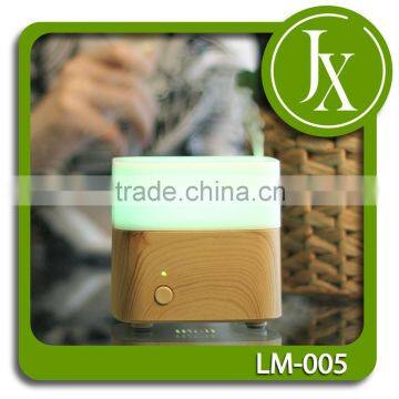 120ml Wood Mini Eletronic Fog Humidifier