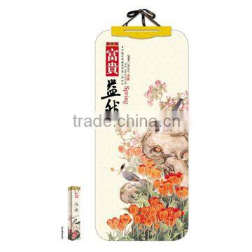 Customized Special Shape Wall Monthly Calendar Printing in 2016 photo-4