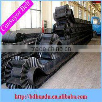 best quality Sidewall Rubber Conveyor Belts