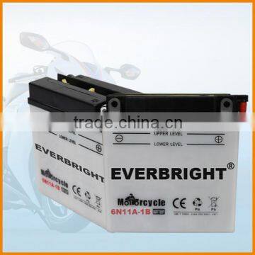 Quality assurance pp container dry charged large capacity scooter battery company/corporation