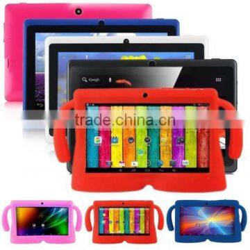 China Factory 7 Inch A33 WIFI Bluetooth OEM Android Tablet Q88