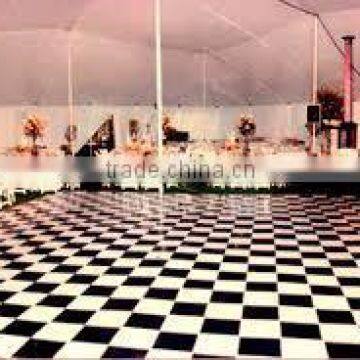 Portable wedding decoration dance floor