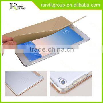 Ultrathin and Foldable Transformers Style Tablet Leather Case for Ipad 6 photo-2