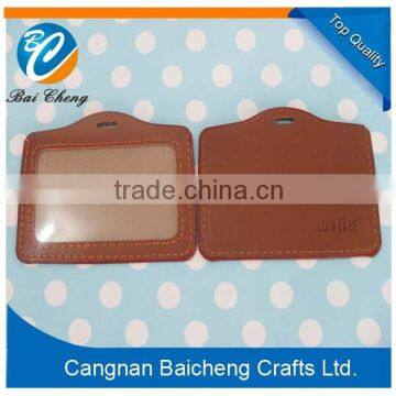 Manufacturer RFID blocking plastic business card sleeve