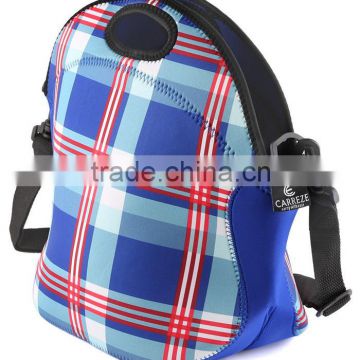 Lunch Bag With Neoprene Material Insulated Neoprene Lunch Bag for School Office