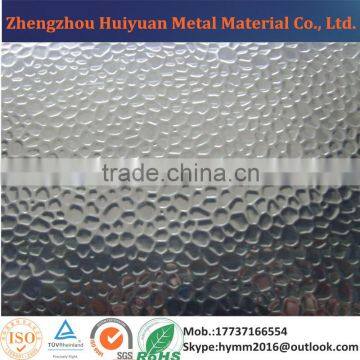 Hot Sale Stucco Embossed Aluminum Sheet for Refrigerator