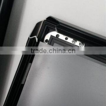 Snapper Frame 24*36 Advertising Flip on Frame Black Snap on Poster Frame photo-4