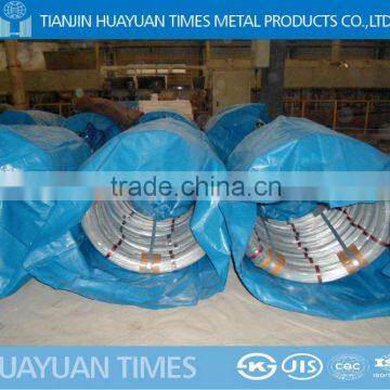 16/14 Galvanized Oval wire